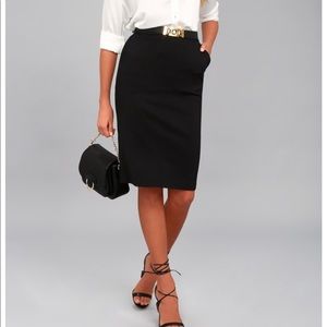 Ann Taylor Suit skirt